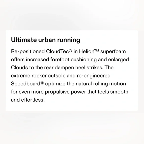 On Women's Cloudswift Size 8M Copper/Frost - Picture 9 of 13